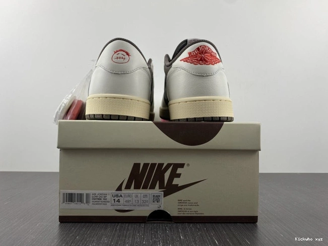 x Retro Air Low Jordan Air 1 Travis DM7866-162 Scott Jordan 0723